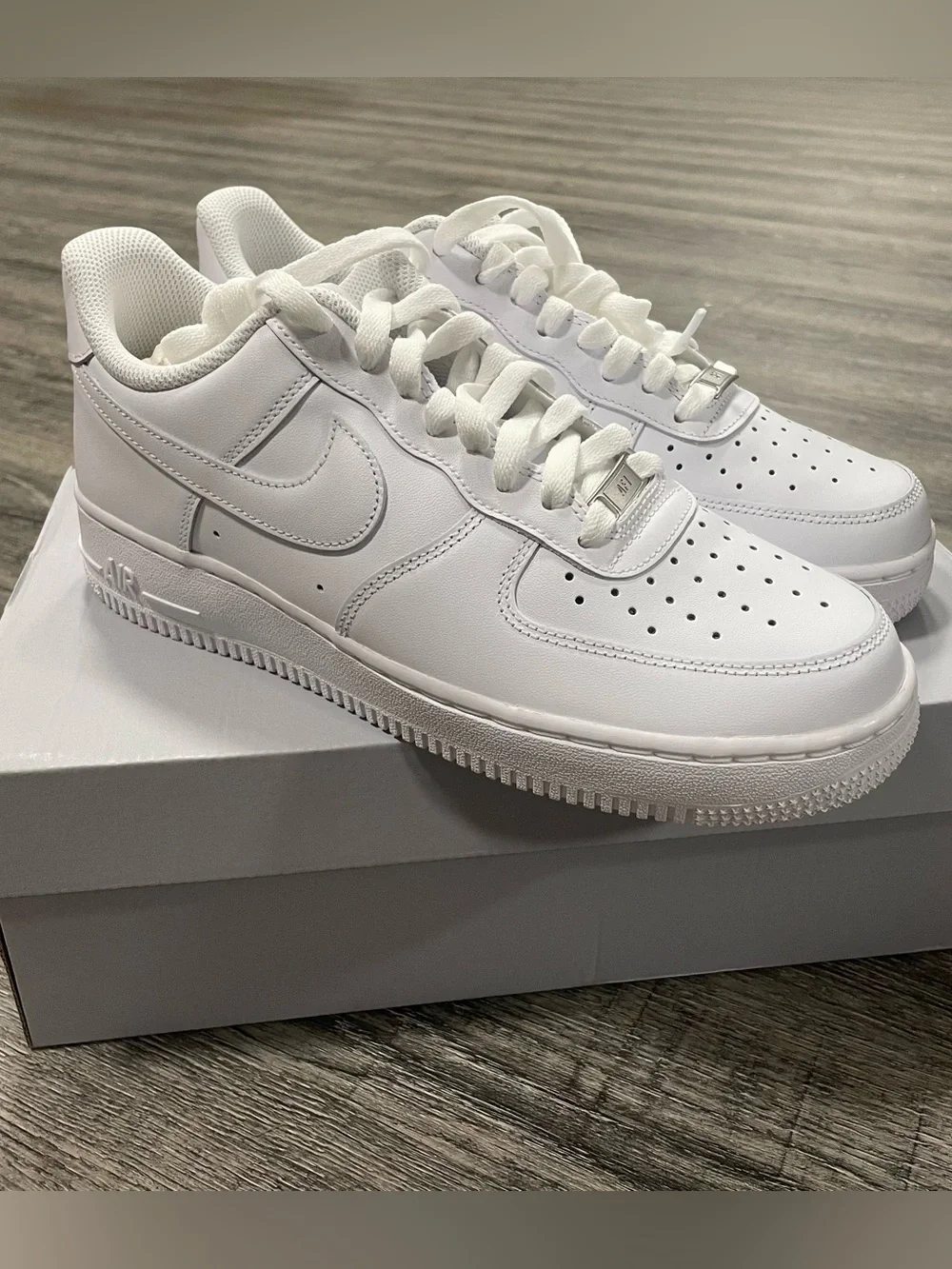 Nike Air Force 1 ‘07 CW2288 111 White/White M 10 W 11.5